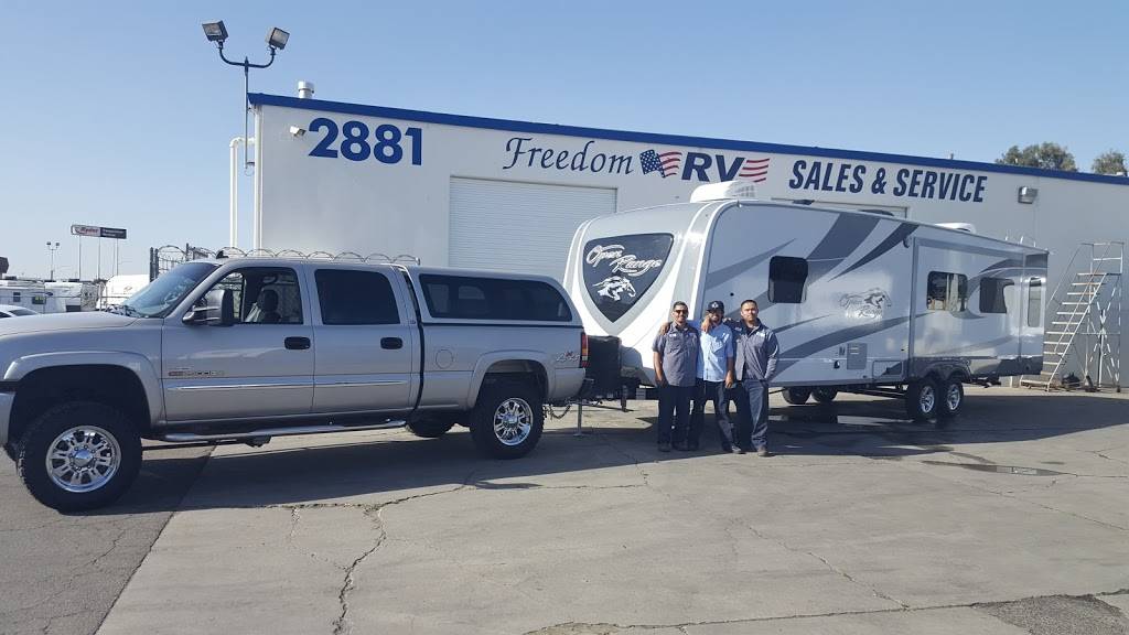 Freedom RV | 3186 S Parkway Dr, Fresno, CA 93725, USA | Phone: (559) 268-3733