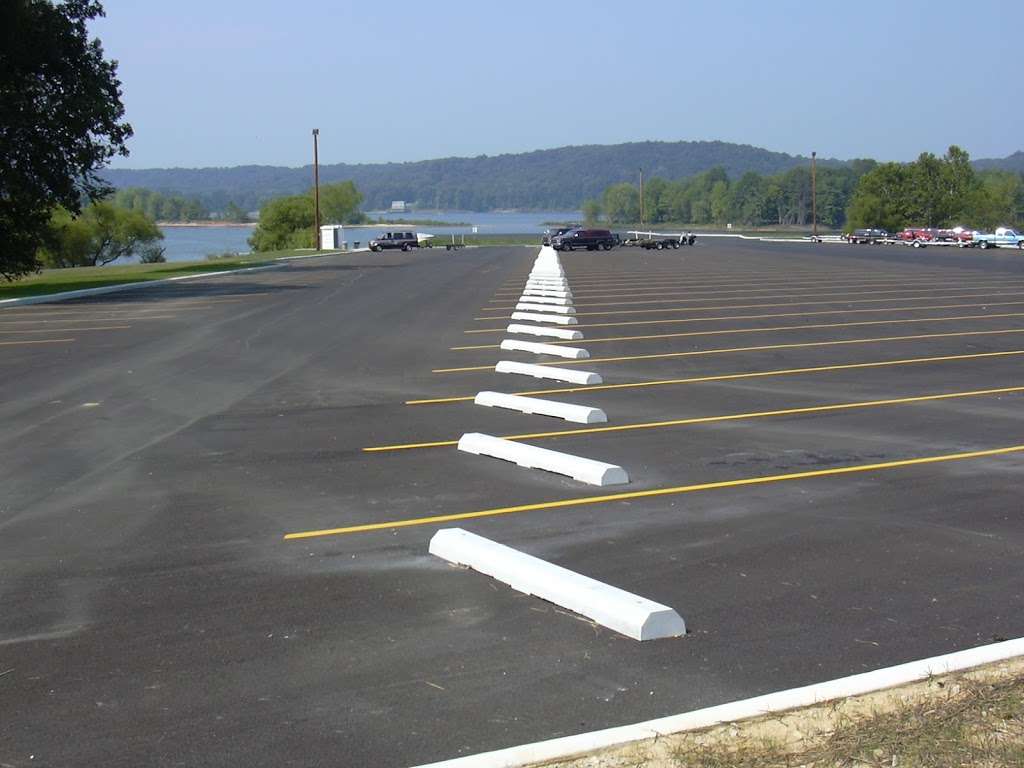 Ottos Parking Marking | 2449 E Main St, Greenwood, IN 46143 | Phone: (317) 882-8933