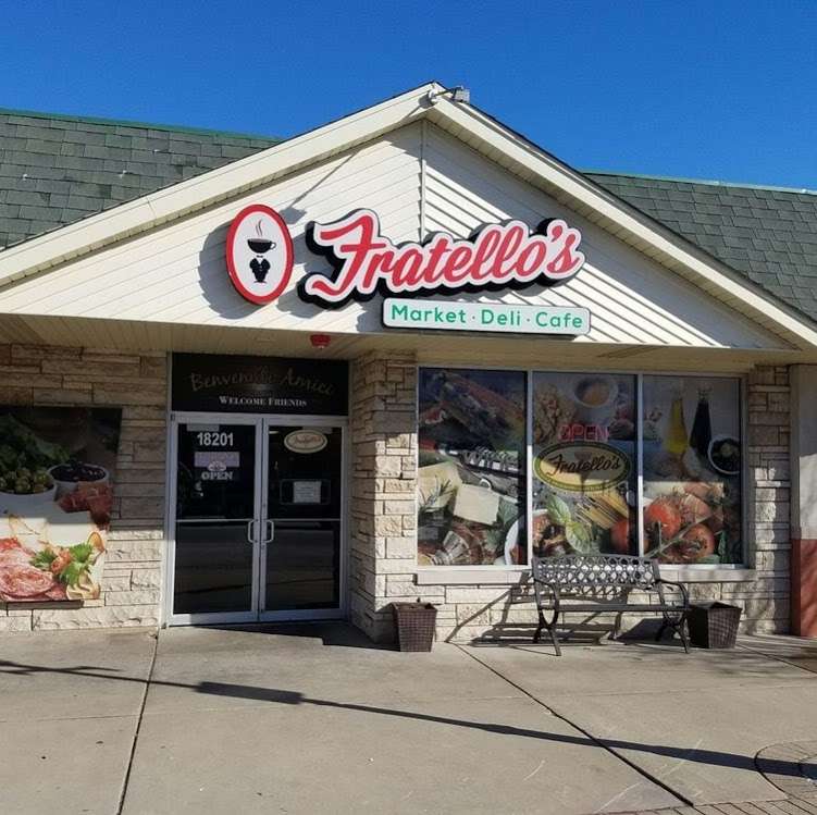 Fratellos Cafe & Deli | 18201 Dixie Hwy, Homewood, IL 60430, USA | Phone: (708) 799-4388