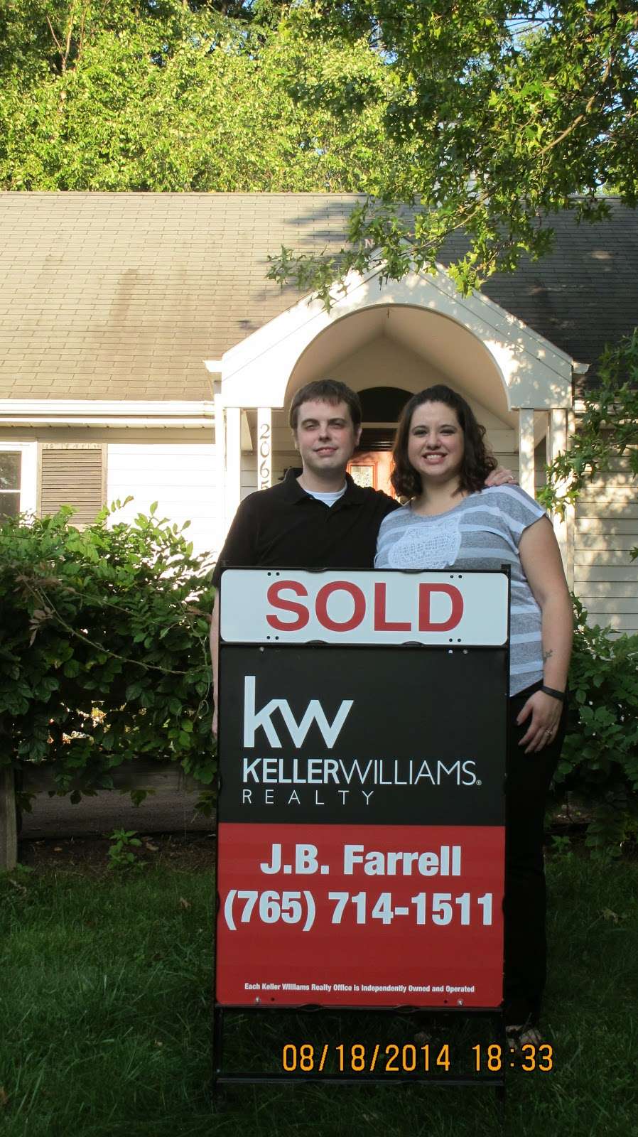 Keller Williams: JB Farrell | 2840 E 450 S, Lafayette, IN 47909, USA | Phone: (765) 714-1511