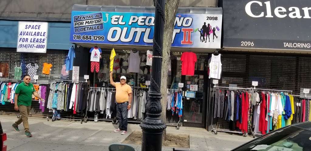 El pequegno outlet 2 | 2098 White Plains Rd, The Bronx, NY 10462, USA | Phone: (646) 283-6058
