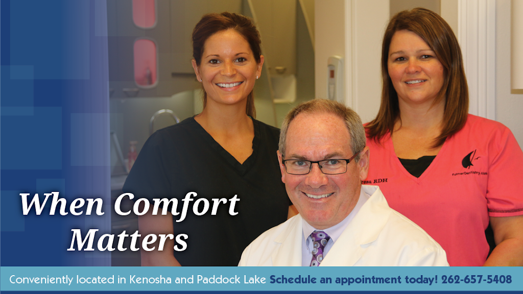 Fulmer Dentistry: Paddock Lake | 7137 236th Ave STE 108, Salem, WI 53168, USA | Phone: (262) 843-4643