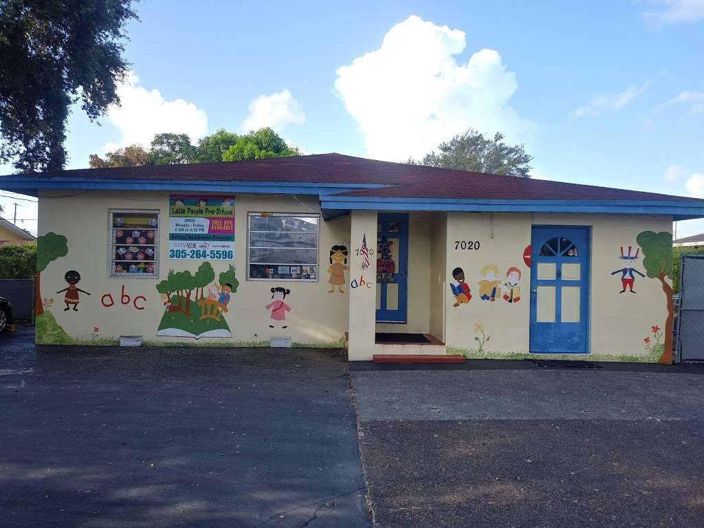 Little People Pre-School & Daycare, Inc. | 7020 SW 13th Terrace, Miami, FL 33144 | Phone: (305) 264-5596