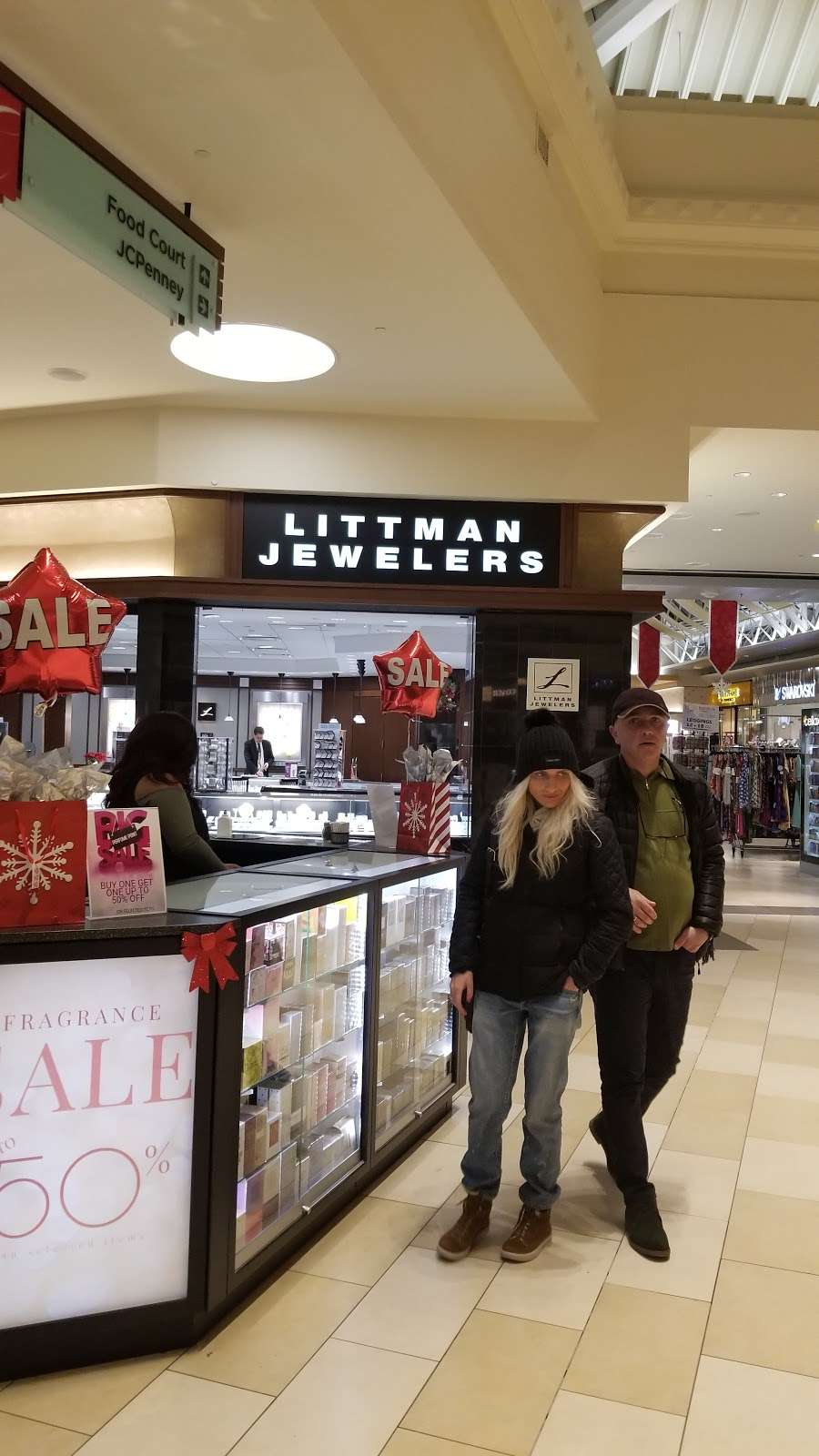 Littman Jewelers | 502 Christiana Mall, Newark, DE 19702, USA | Phone: (302) 366-7555