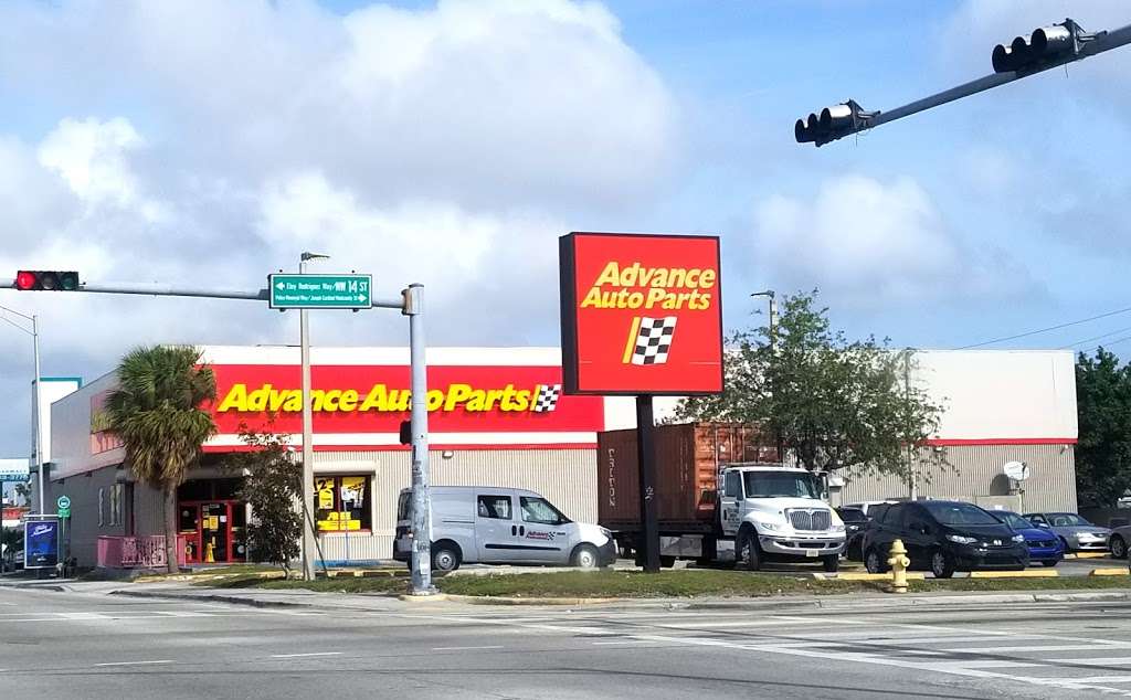 Advance Auto Parts | 1401 NW 27th Ave, Miami, FL 33125, USA | Phone: (305) 635-8641