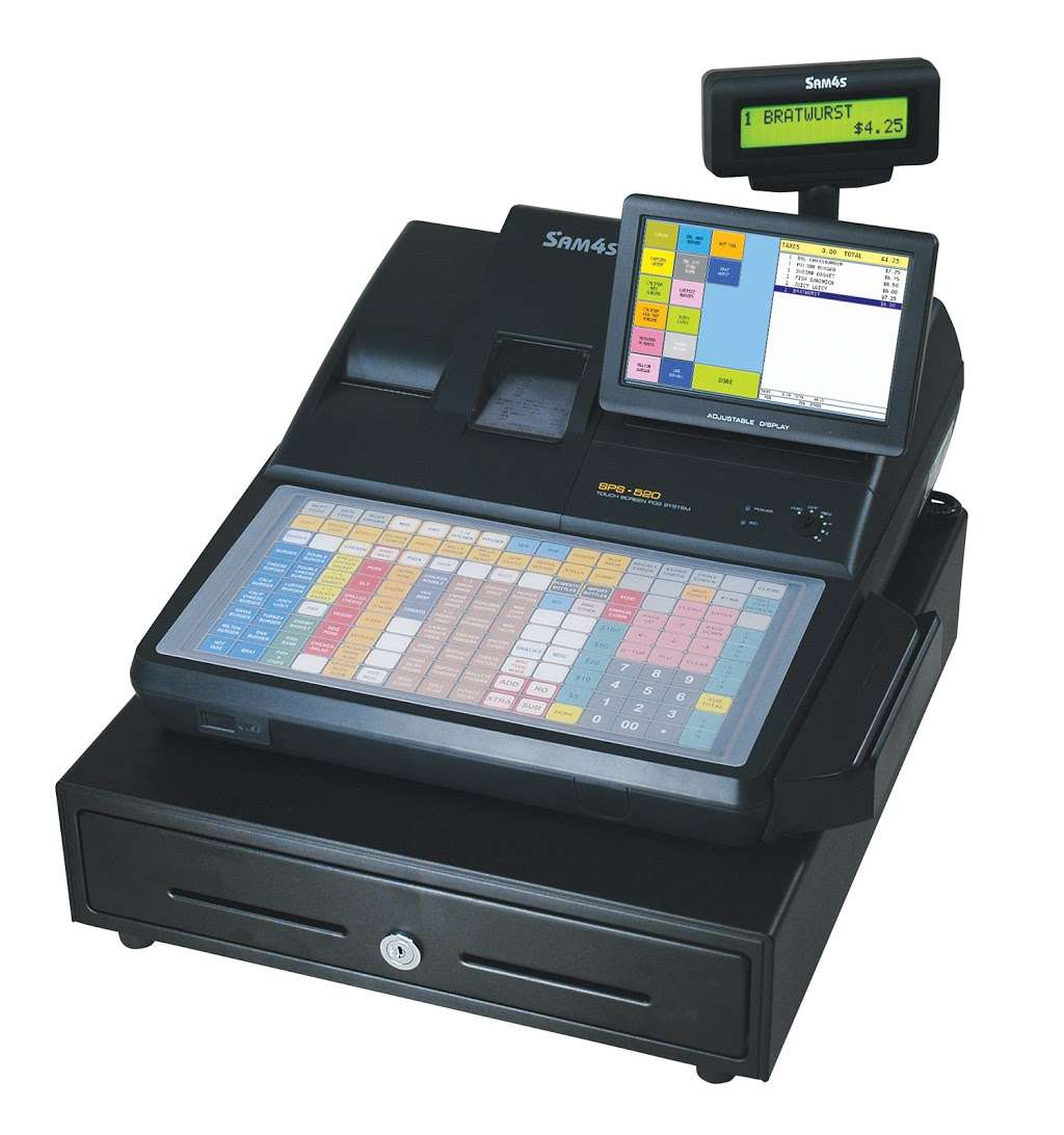 Chicago Cash Registers & Pos Systems | 9726 Franklin Ave, Franklin Park, IL 60131, USA | Phone: (773) 889-9393