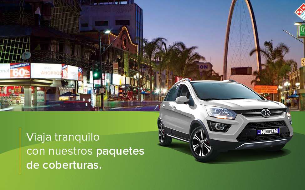 Europcar Tijuana | Vía de la Juventud, Tijuana - Tecate, Aeropuerto Abelardo L. Rodriguez, 22435 Tijuana, B.C., Mexico | Phone: 664 683 8567