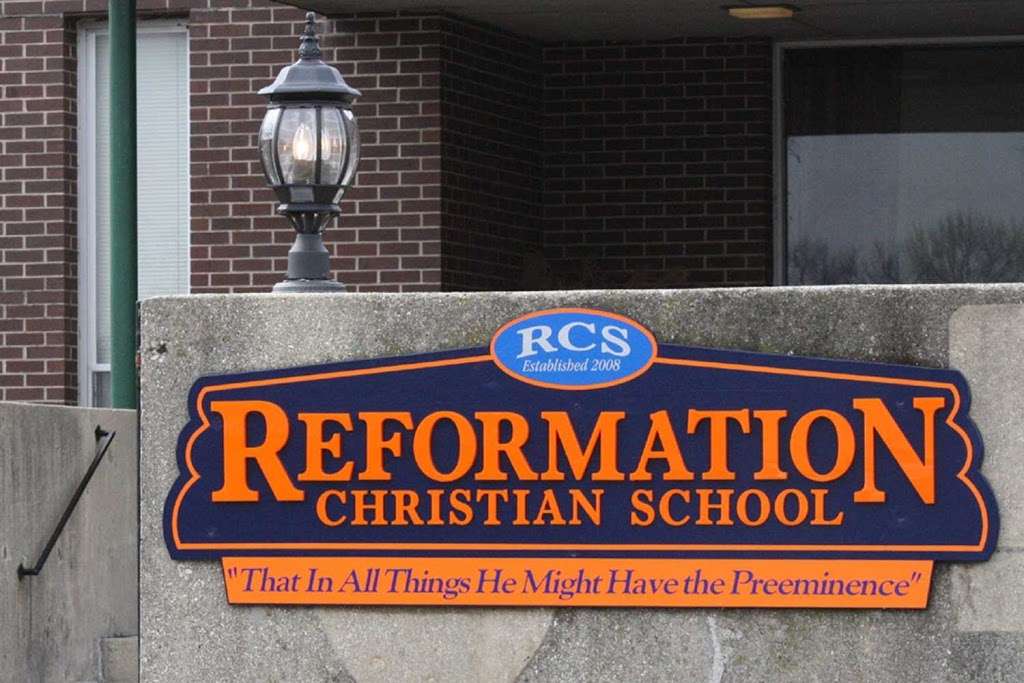 Reformation Christian School | 14911 E 127th St, Lemont, IL 60439, USA | Phone: (708) 743-3830