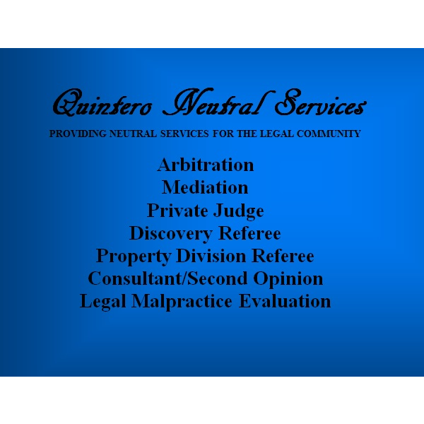 Alternate Dispute Resolution Services | 192 Fleetwood Dr, San Carlos, CA 94070, USA | Phone: (650) 365-5145