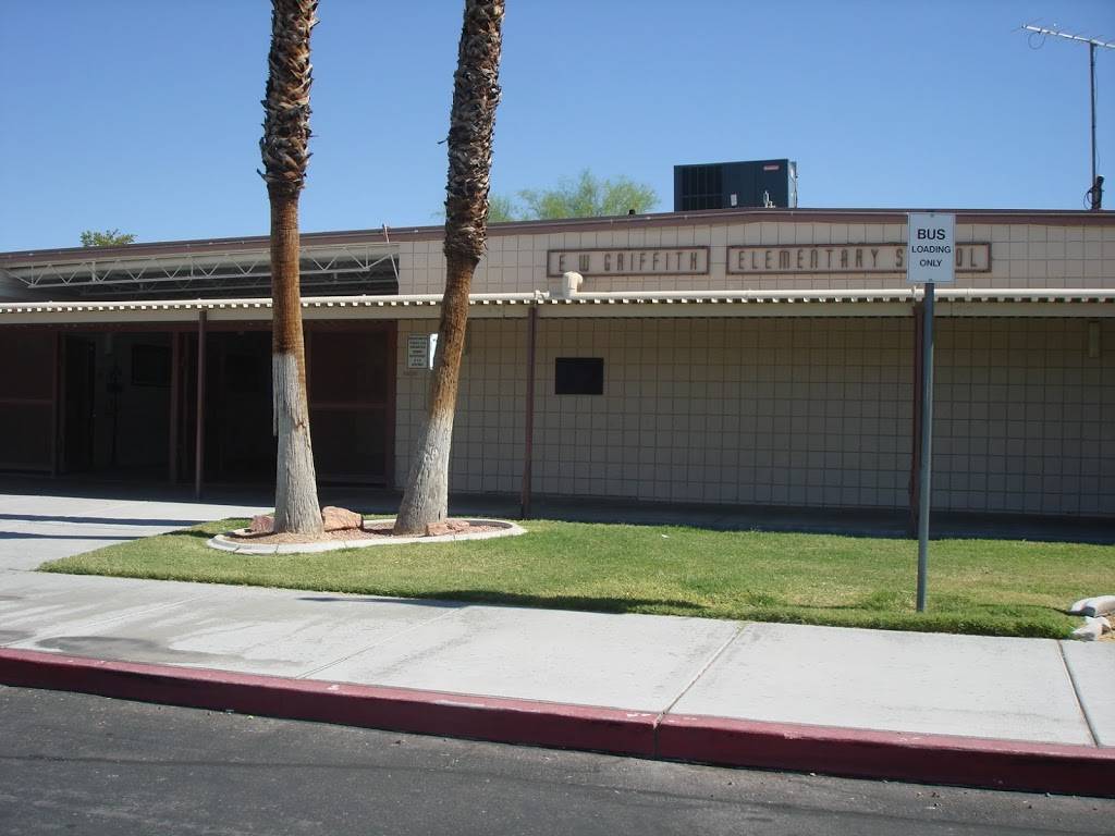 Griffith Elementary School | 324 Essex E Dr, Las Vegas, NV 89107, USA | Phone: (702) 799-4200