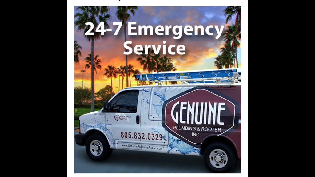 GENUINE PLUMBING AND ROOTER INC. | 1221 Indigo Pl, Oxnard, CA 93036, USA | Phone: (805) 832-0329