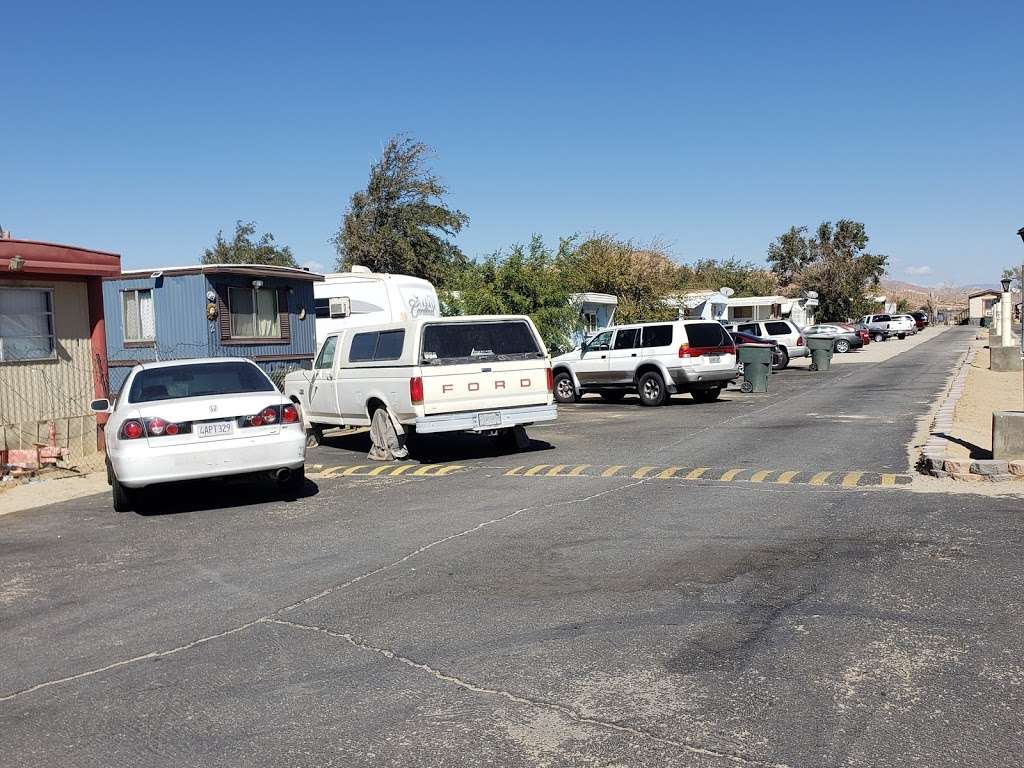 Prudential Mobile Home Park | 5335 Rosamond Blvd # 59, Rosamond, CA 93560 | Phone: (661) 256-6720