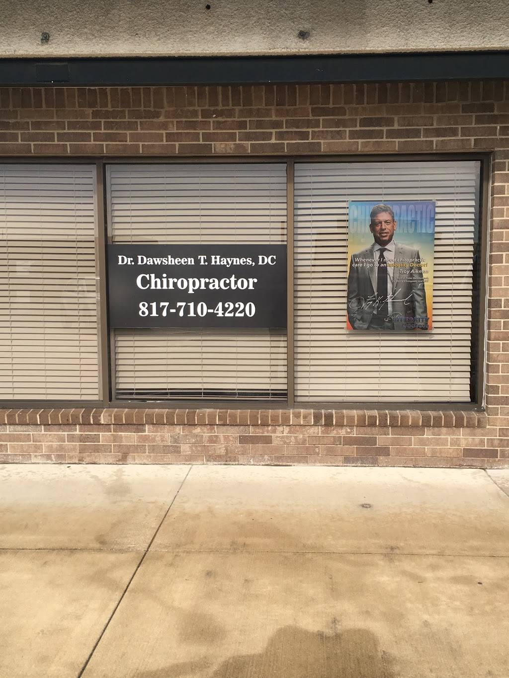 Chiro-Now / Dr. Dawsheen T. Haynes, DC | 734 S Saginaw Blvd, Saginaw, TX 76179, USA | Phone: (817) 710-4220