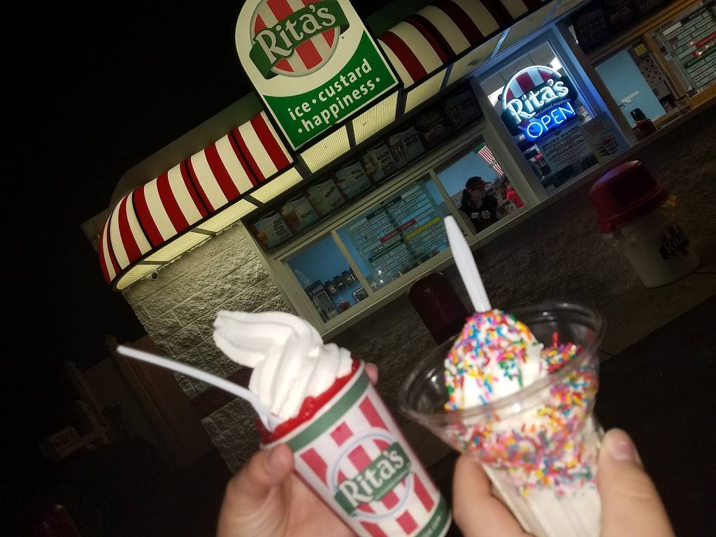 Ritas Italian Ice & Frozen Custard | 2070 Greentree Rd, Pittsburgh, PA 15220, USA | Phone: (412) 343-1722