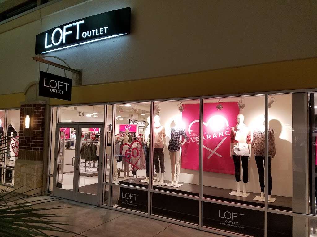 LOFT Outlet | 29300 Hempstead Rd, Cypress, TX 77433, USA | Phone: (281) 758-3451