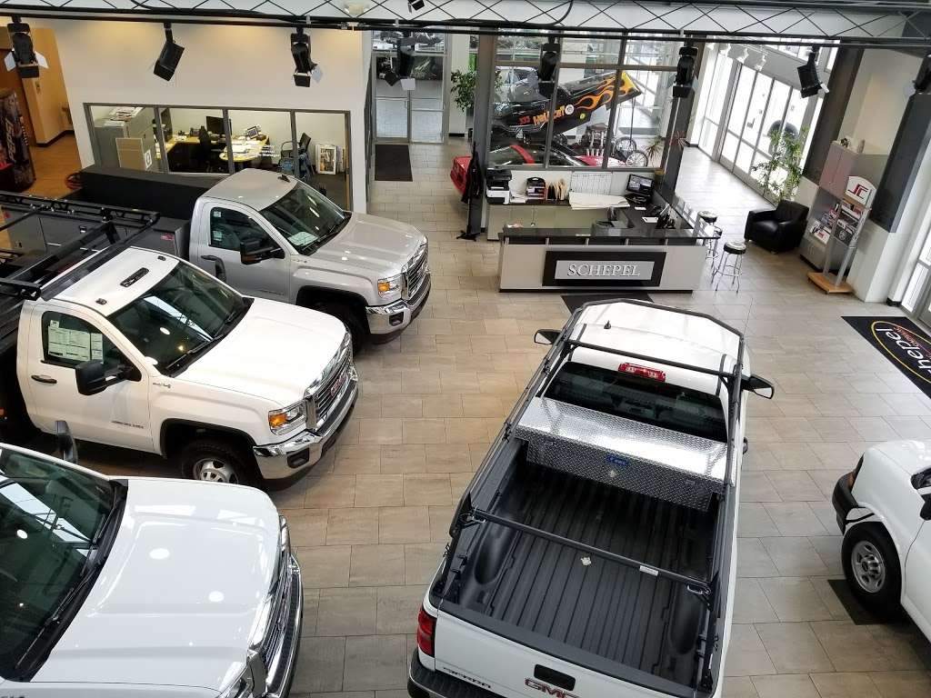 Schepel GMC Commercial Trucks | 2815 W Lincoln Hwy, Merrillville, IN 46410 | Phone: (219) 200-2495