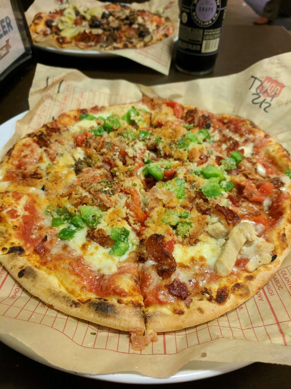 MOD Pizza | 701 N Milwaukee Ave #364, Vernon Hills, IL 60061 | Phone: (847) 281-0177