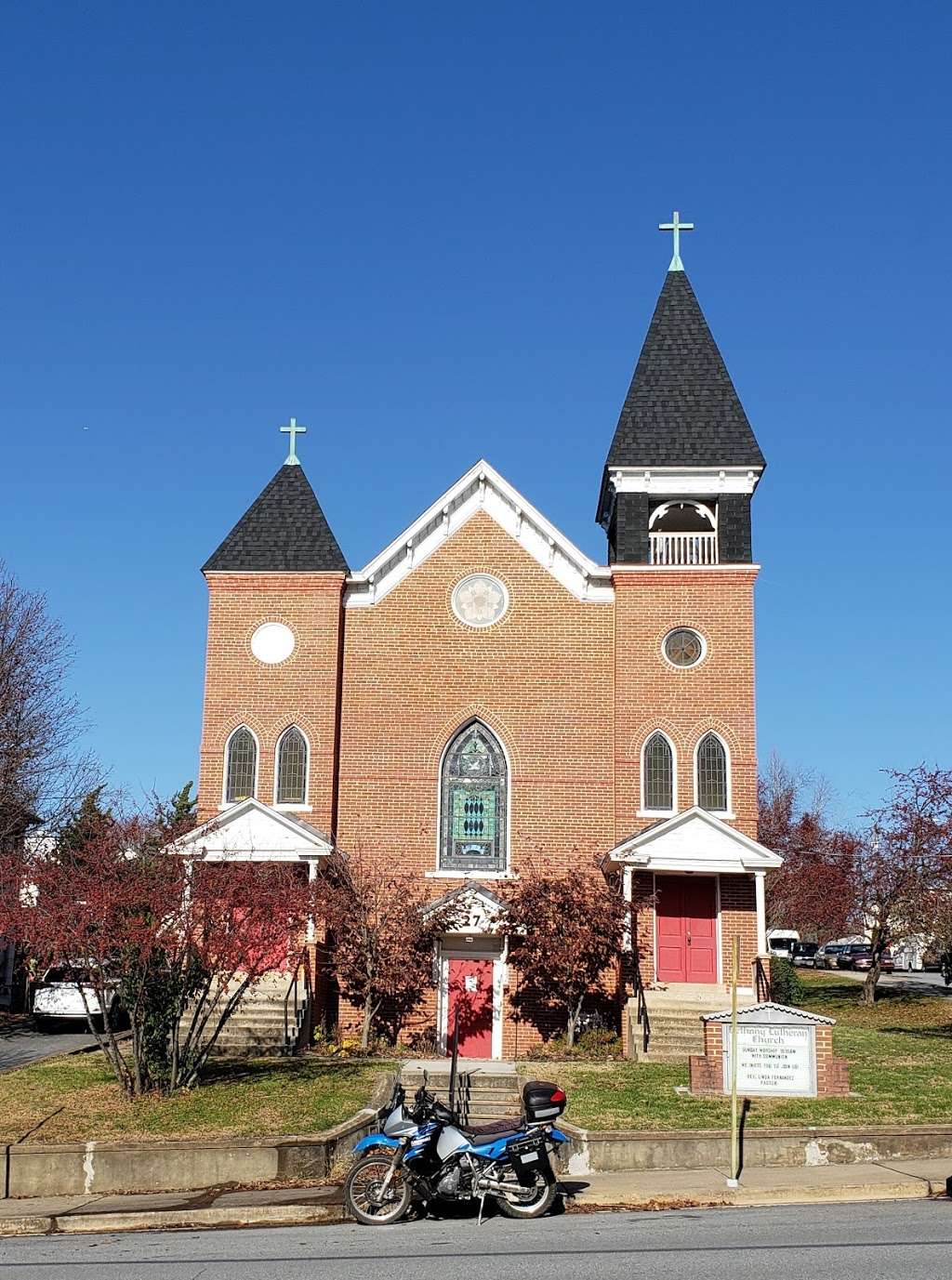 Bethany Lutheran Church | 109 1st Ave, Brunswick, MD 21716, USA | Phone: (301) 834-8003