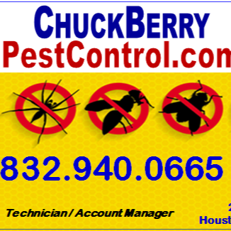 Chuck Berry Pest Control | 8150 Bassett St, Houston, TX 77051, USA | Phone: (832) 940-0665