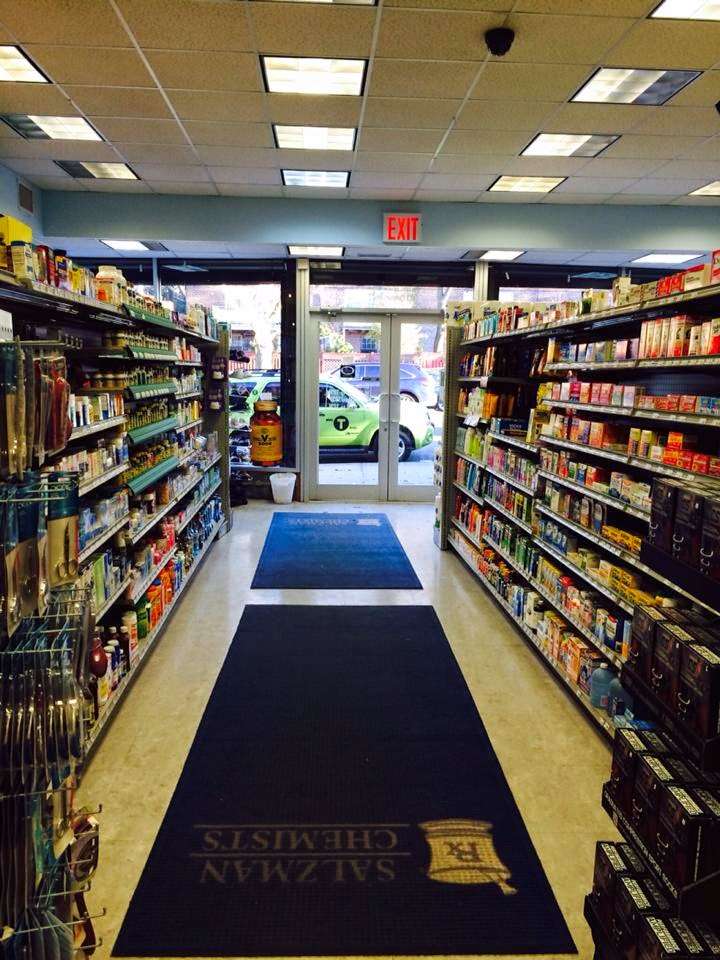 Salzman Chemists | 149-19 Union Tpke, Flushing, NY 11367 | Phone: (718) 380-5440