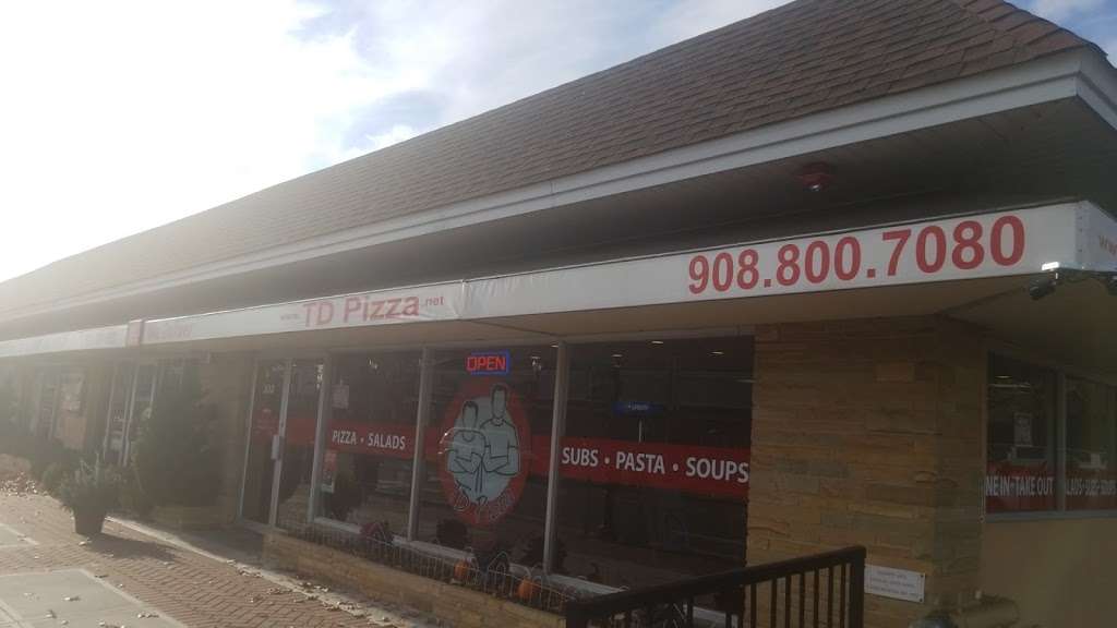 TD Pizza | 222 Mountain Ave, Springfield Township, NJ 07081 | Phone: (908) 800-7080