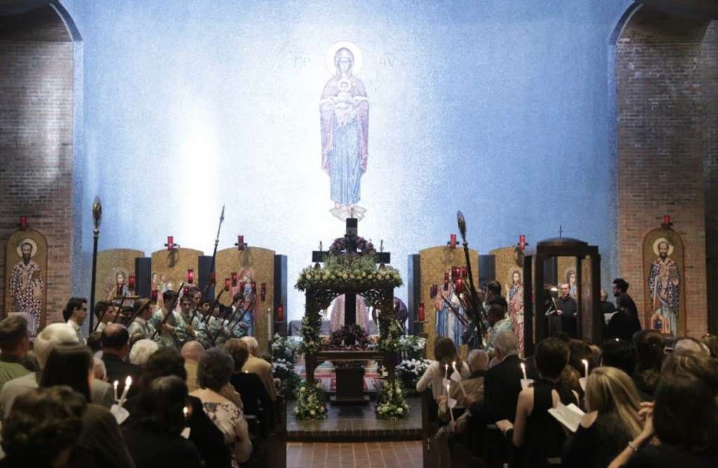 Holy Apostles Greek Orthodox Church | 2501 S Wolf Rd, Westchester, IL 60154, USA | Phone: (708) 562-2744