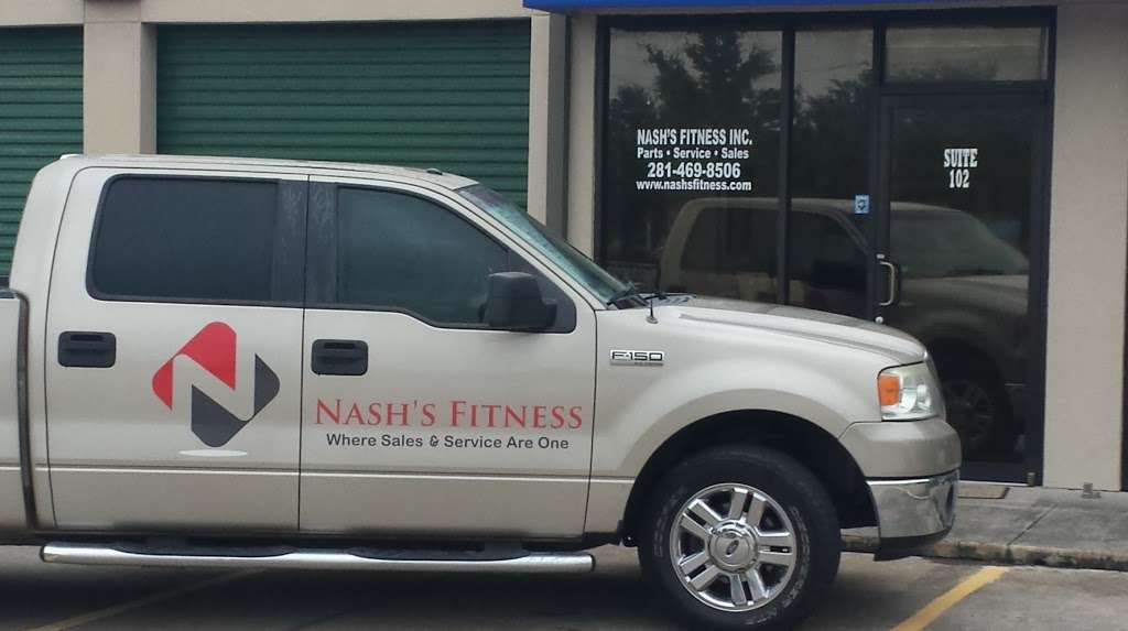 Nashs Fitness Incorporated | 11500 Farm to Market 1960 Rd W, Houston, TX 77065, USA | Phone: (281) 469-8506