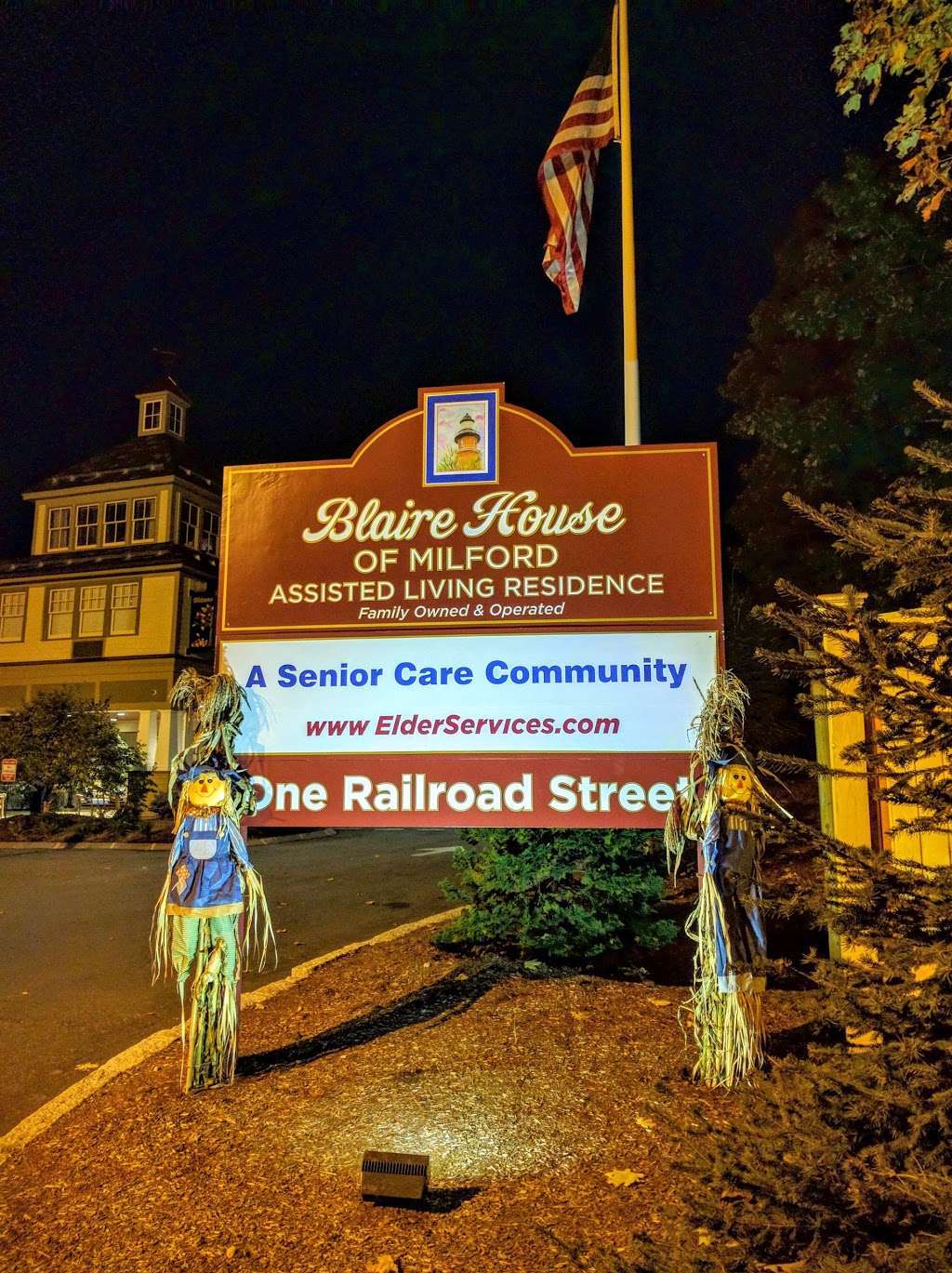 Blaire House of Milford Assisted Living 1 Railroad Street, Milford