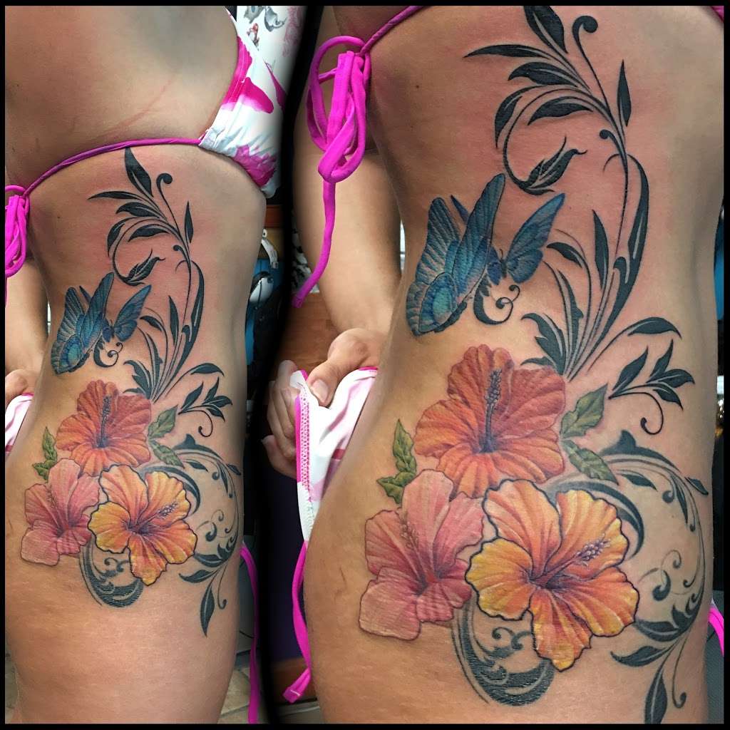 Crucial Tattoo Studio | 28754 Ocean Gateway # J, Salisbury, MD 21801, USA | Phone: (410) 860-1999