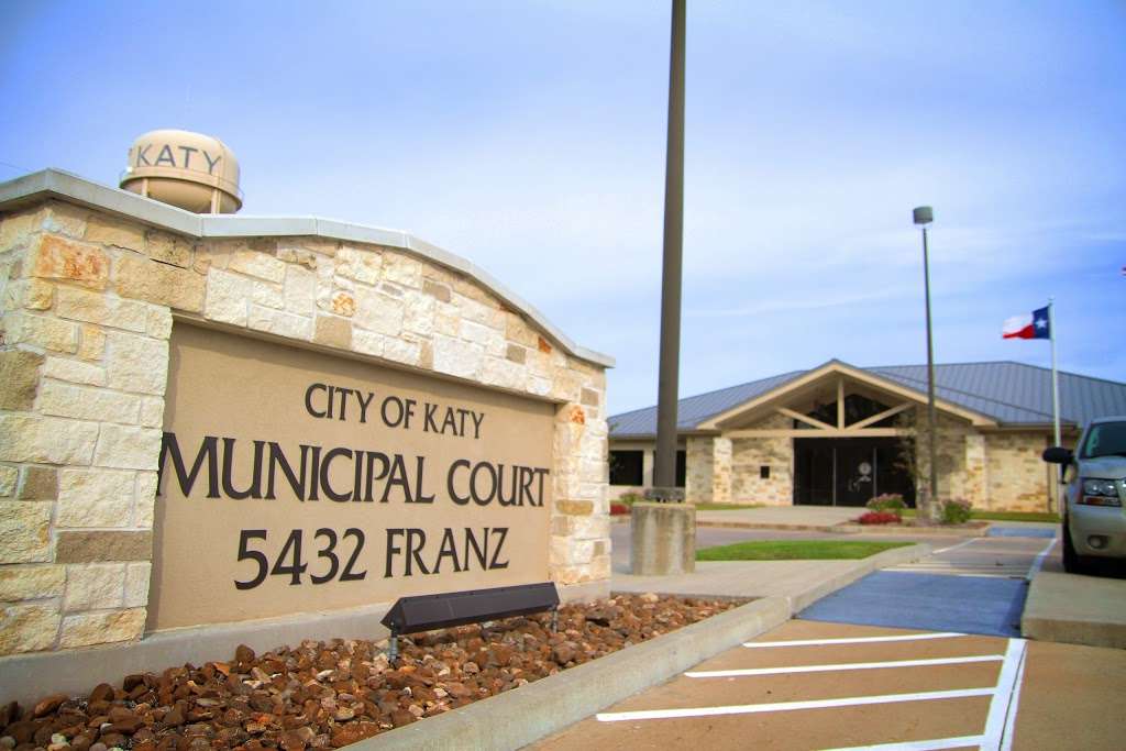 Katy Municipal Court | 5432 Franz Rd, Katy, TX 77493, USA | Phone: (281) 391-4810