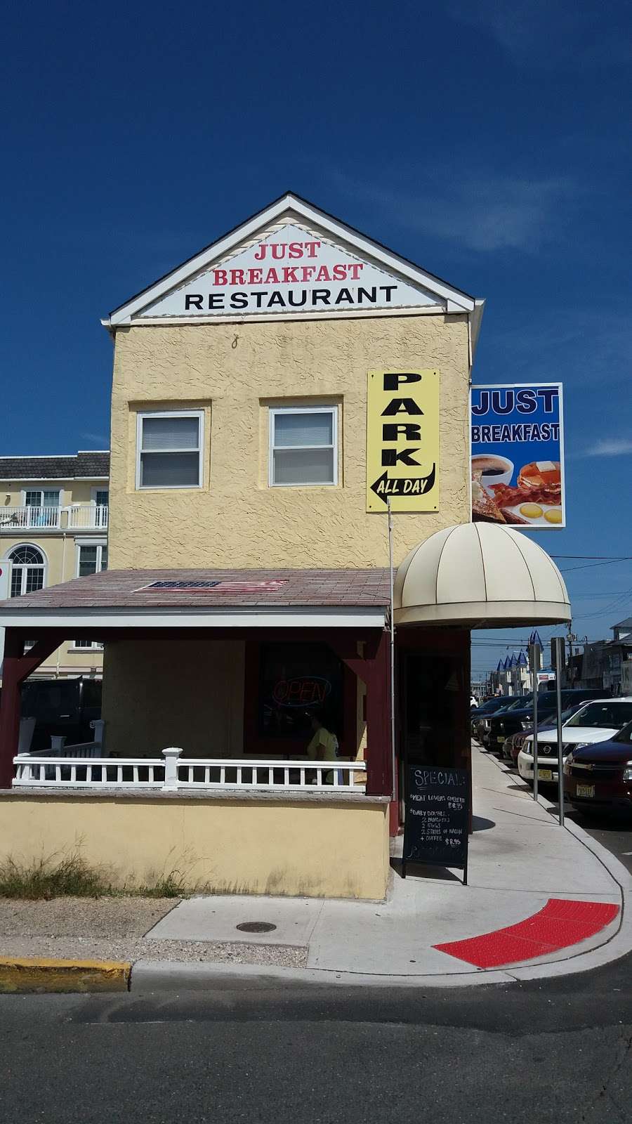 Just Breakfast | 14 Webster Ave, Seaside Heights, NJ 08751, USA | Phone: (732) 604-2899