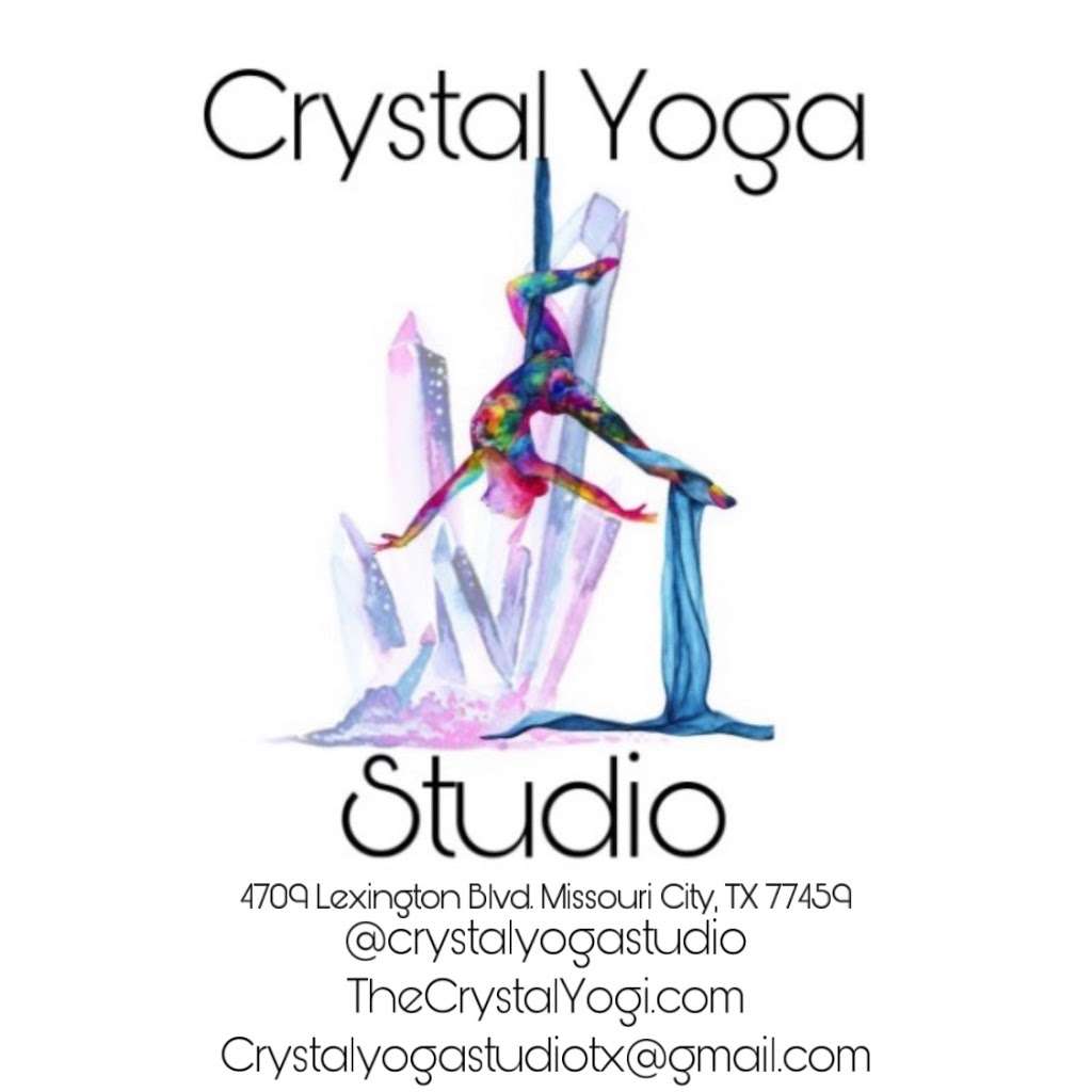 Crystal Yoga Studio | 4709 Lexington Blvd, Missouri City, TX 77459, USA | Phone: (832) 878-0214