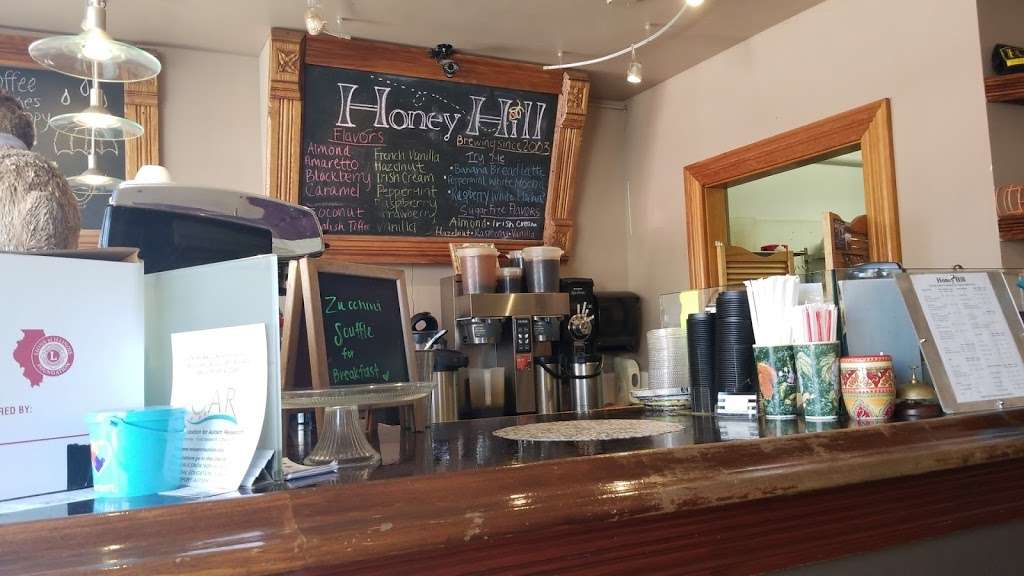 Honey Hill Coffee Company | 107 S Main St b, Wauconda, IL 60084, USA | Phone: (847) 487-8484