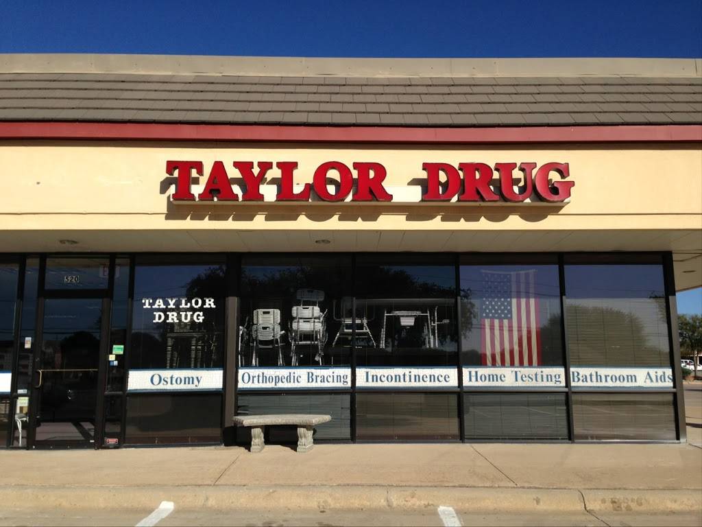 Taylor Drug & Medical Inc. | 930 W Parker Rd #520, Plano, TX 75075, USA | Phone: (972) 578-8543