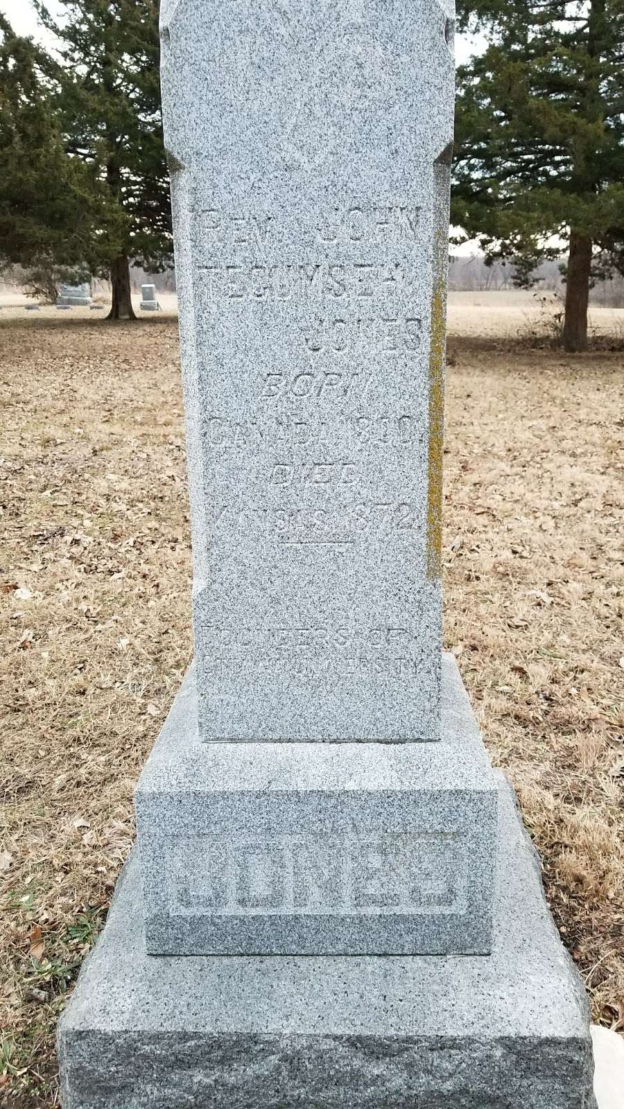 Ottawa Indian Mission and Burial Ground | Unnamed Road, Ottawa, KS 66067, USA