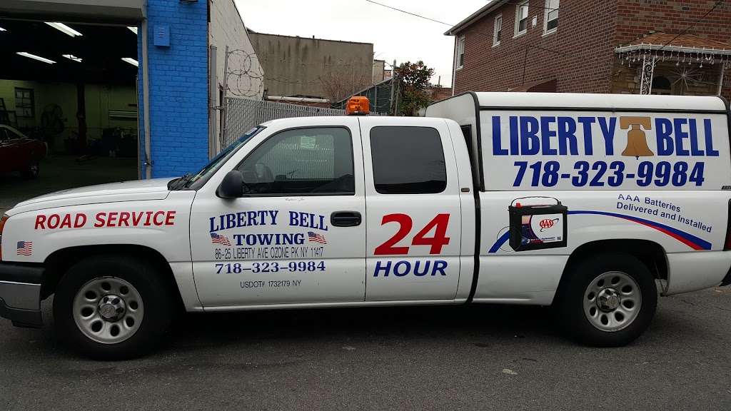 Liberty Bell Car Care | 86-25 Liberty Ave, Ozone Park, NY 11417, USA | Phone: (718) 323-9984
