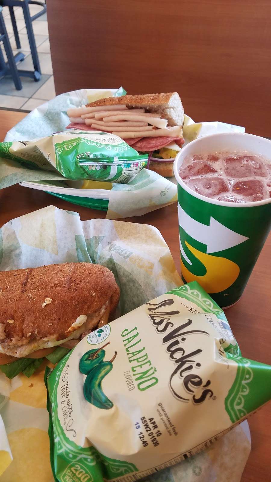 Subway | 762 N Johnson St Suite 108, El Cajon, CA 92020 | Phone: (619) 444-4003