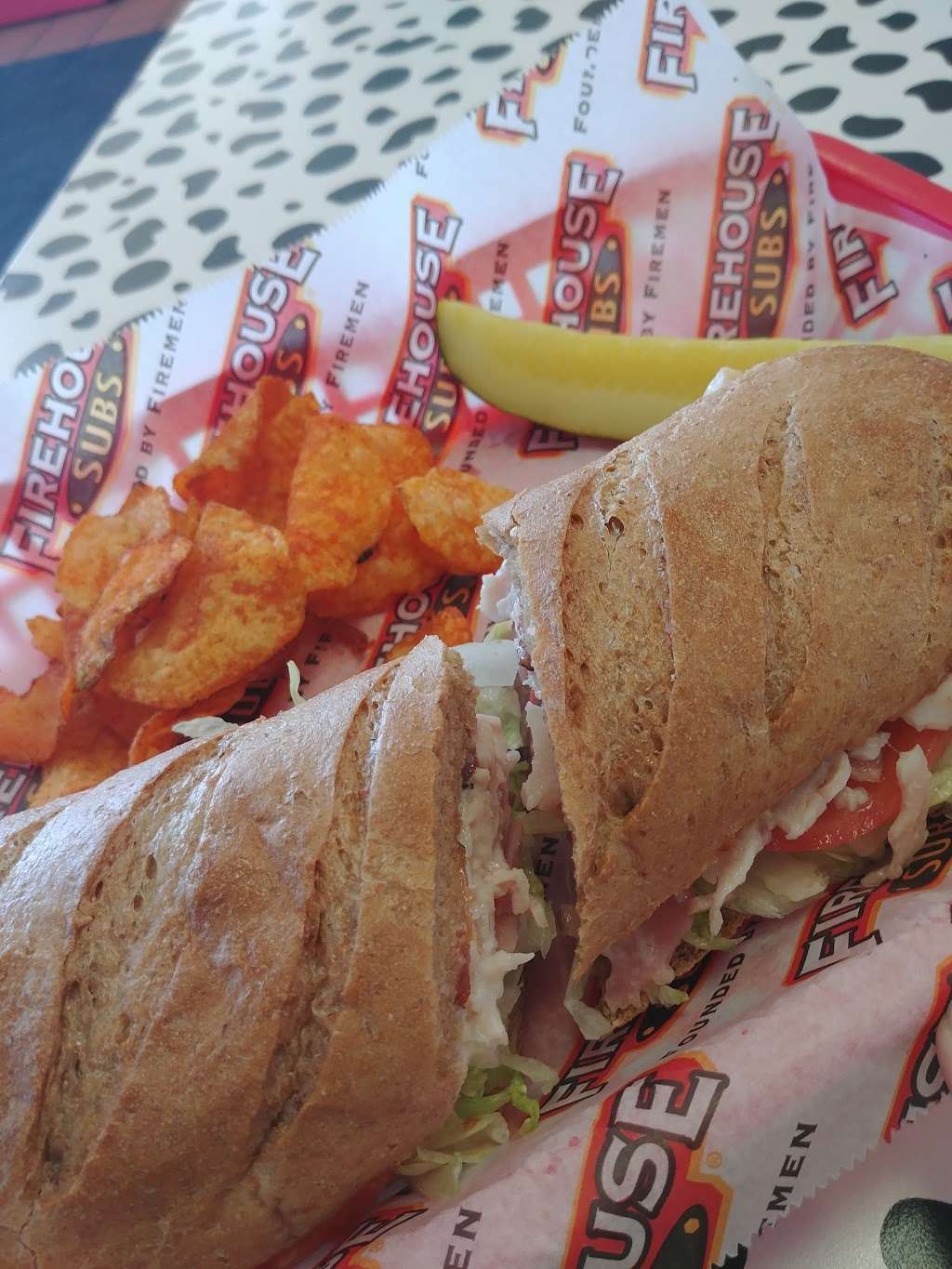 Firehouse Subs | 17400 Spring Cypress Rd # 100-B, Cypress, TX 77429, USA | Phone: (281) 256-8039