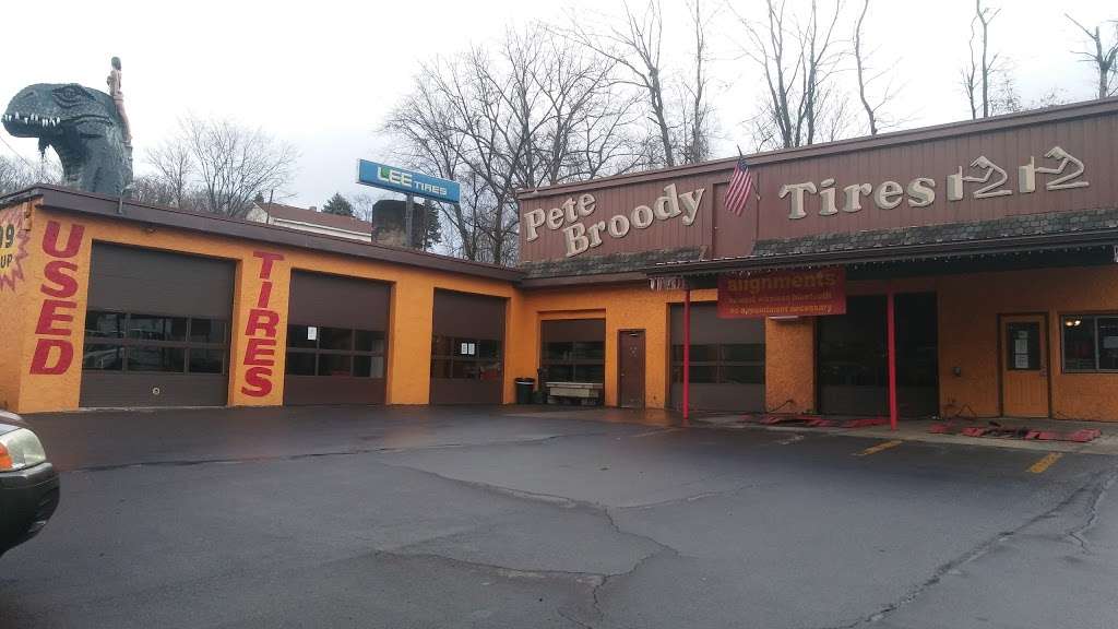Pete Broody Used Tires | 746 E Main St, Larksville, PA 18651, USA | Phone: (570) 779-4222