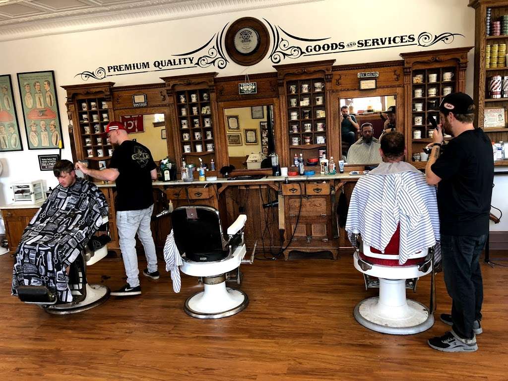 Reeds Barber Shop 118 Gravel Pike, Pennsburg, PA 18073, USA BusinessYab