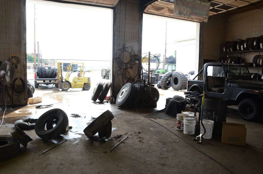 Shaffner Tire Service Inc 107 Audley St La Porte In 46350 Usa