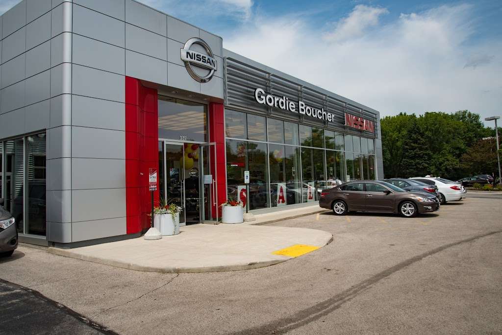 Gordie Boucher Nissan of Greenfield | 4141 S 108th St, Greenfield, WI 53228, USA | Phone: (414) 427-4000