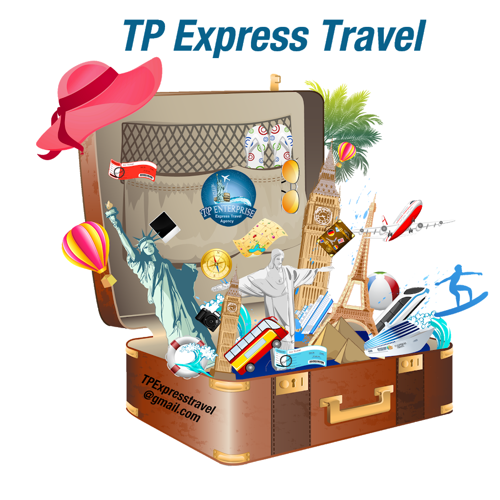 TP Enterprise Express Travel Agency | 11575 Lusby Ln POB 944, Lusby, MD 20657, USA | Phone: (240) 277-2292