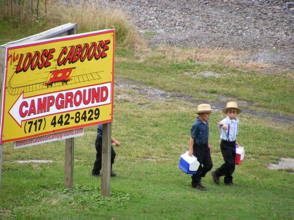 Loose Caboose Campground | 5130 Strasburg Rd, Kinzers, PA 17535, USA | Phone: (717) 442-8429