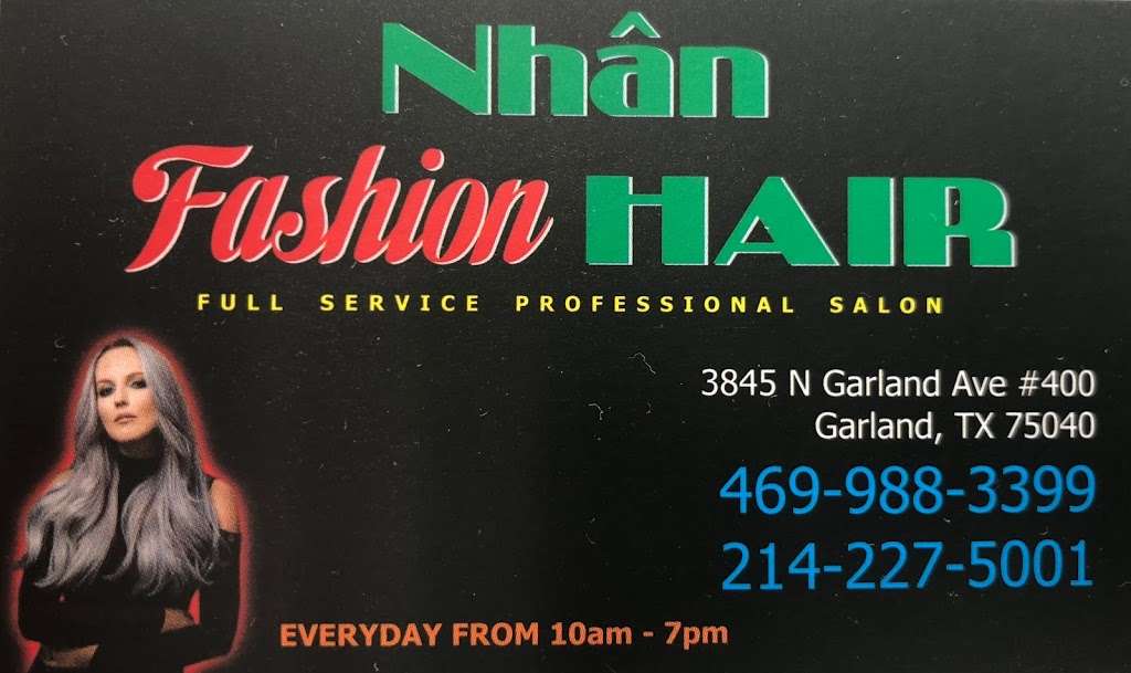 Nhan Fashion Hair | 3845 N Garland Ave #400, Garland, TX 75040, USA | Phone: (214) 227-5001