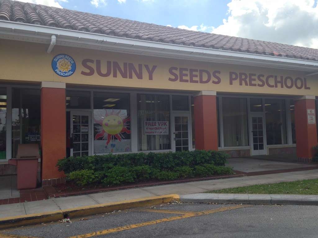 Sunny Seeds Preschool | 13750 W State Rd 84, Davie, FL 33325, USA | Phone: (954) 452-2924