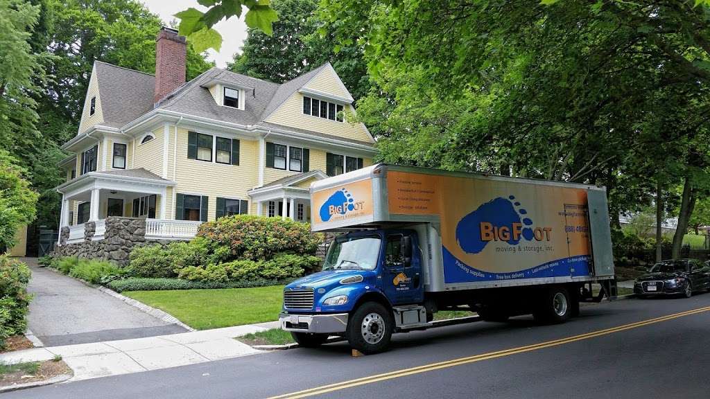 Big Foot Moving & Storage, Inc. | 5 Craig Rd, Acton, MA 01720, USA | Phone: (781) 488-3090