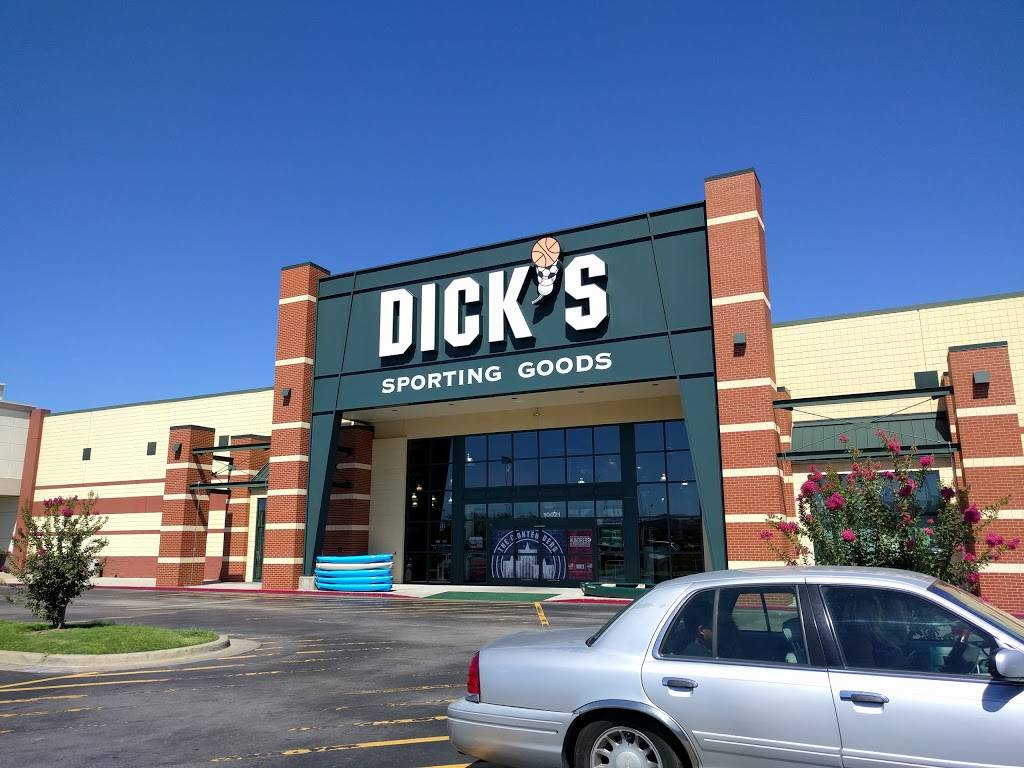 DICKS Sporting Goods | 10021 E 71st St, Tulsa, OK 74133, USA | Phone: (918) 249-4444