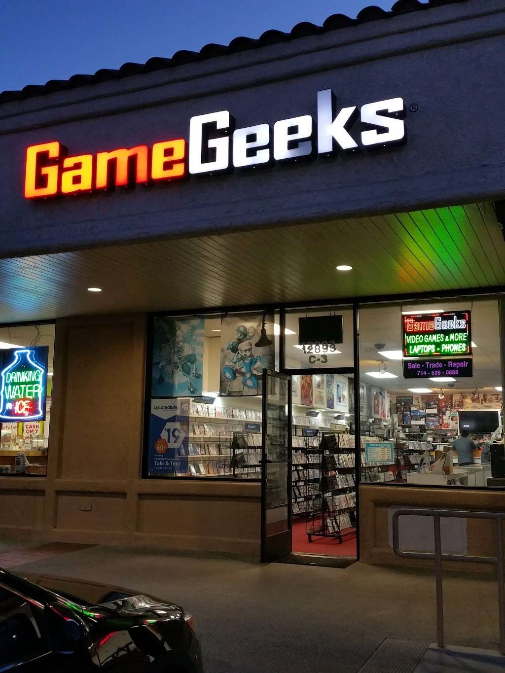 Gamegeeks | 12893 Harbor Blvd #3, Garden Grove, CA 92840, USA | Phone: (714) 539-0888