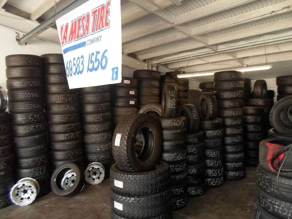 La Mesa Tire Company | 6231 University Ave, San Diego, CA 92115, USA | Phone: (619) 583-1556